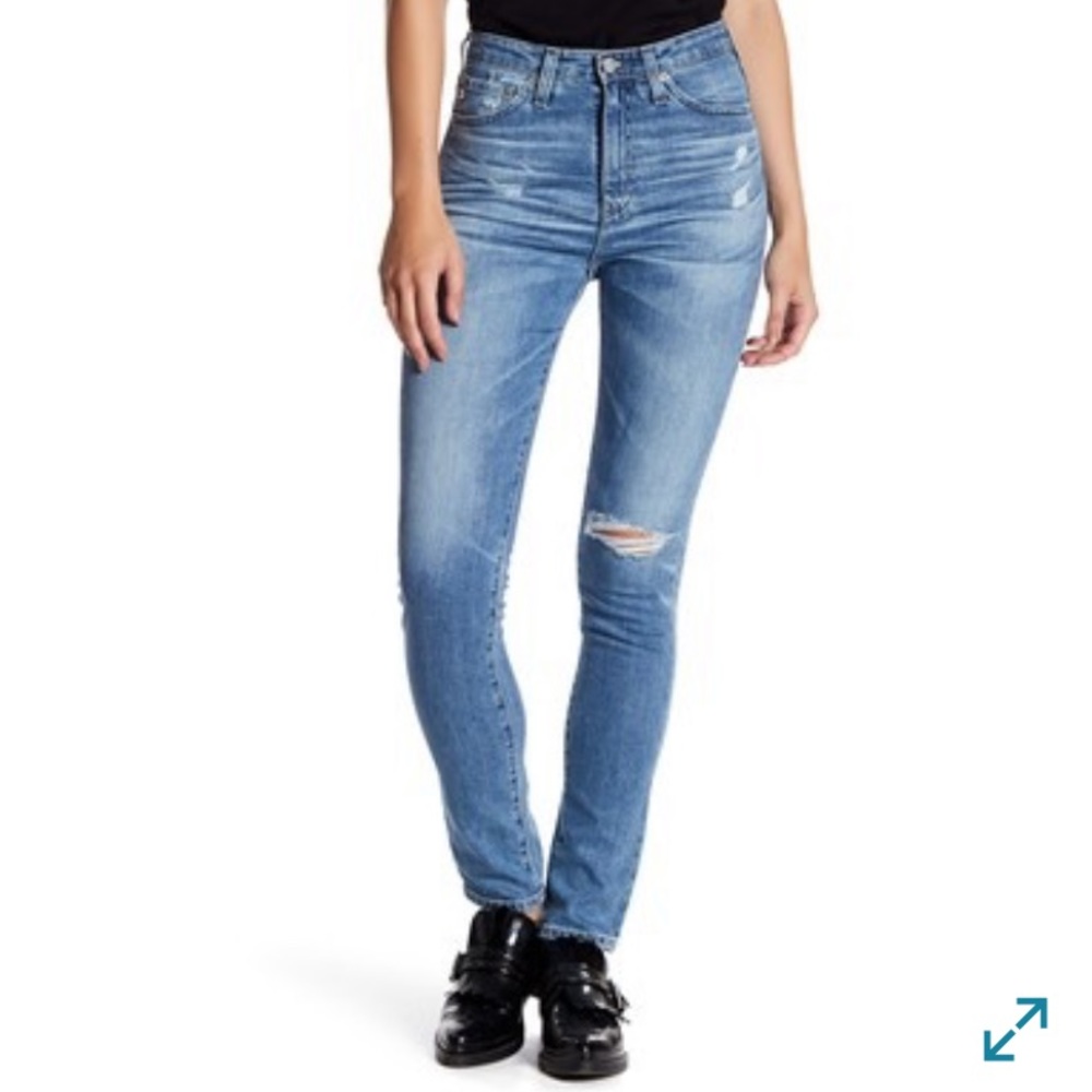 Adriano Goldschmeid Sophia high rise jeans sz25